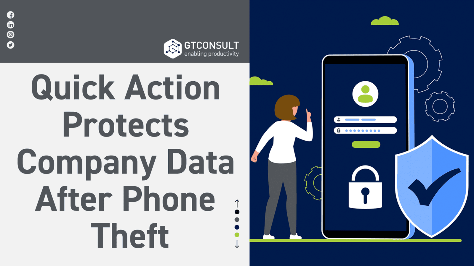 Quick Action Protects Company Data After Phone Theft